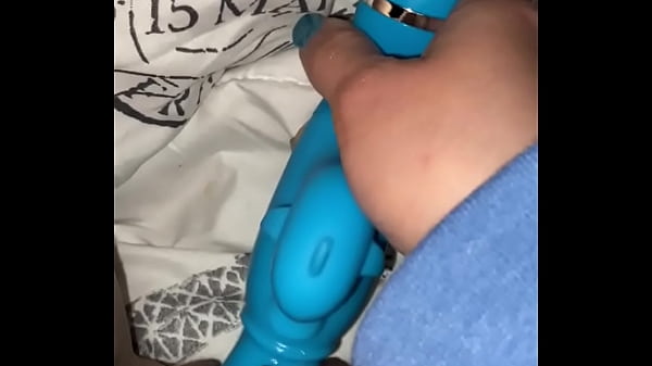 Milf Fucks_Her Little Pussy with DolphinVibrator