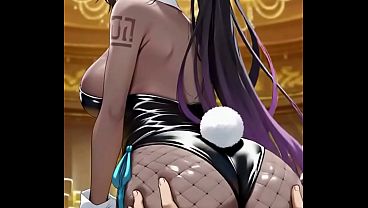 カリンのプリケツをもみもみするだけ 