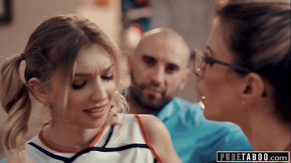 Play MP4 - PURE TABOO Cheerleader c&period; Into Sex with Coach & Her Husband