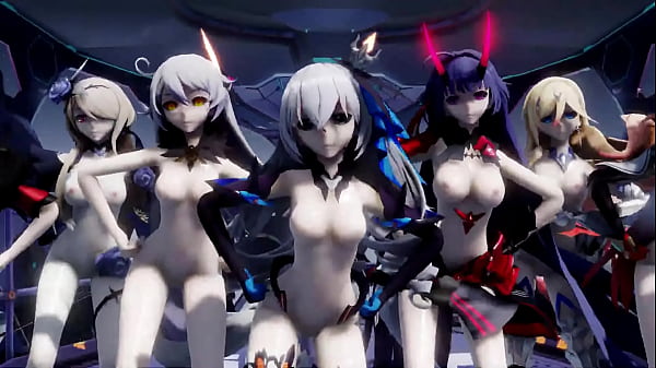 Honkai Impact MMD Helltaker
