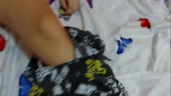 Play MP4 - Cute Stepsister practices her sex skills with Stepbrother while Parents are away