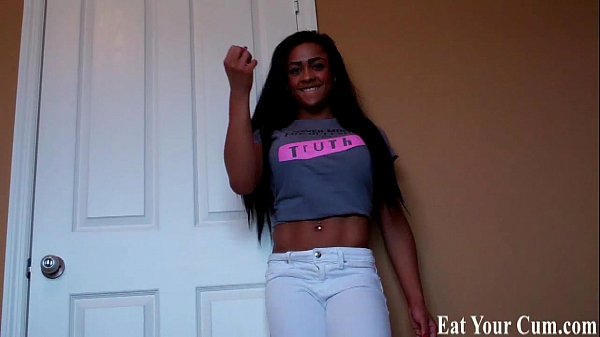 Lick up_your owncum after your_orgasm CEI