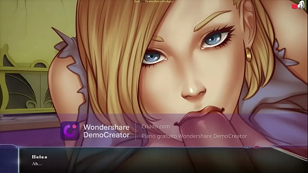 Fodendo a android 18 divine adventure