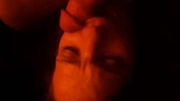 Cum facial queen 