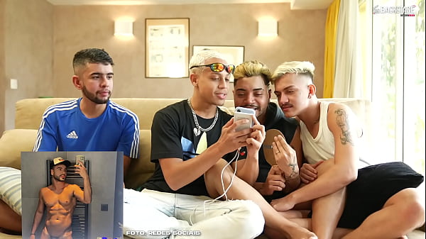 Play MP4 - Bastidores - Leonan Davis & Kevin Ethan & Lucas Laytynher & Lucas Ferrari- Bareback &lpar;Marmita de Casal&rpar;