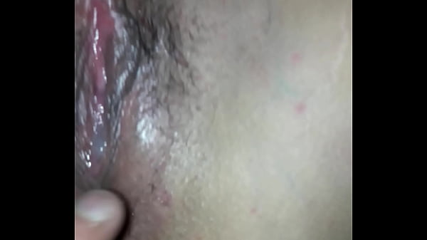 Lindo Creampie en noche de cuarentena 