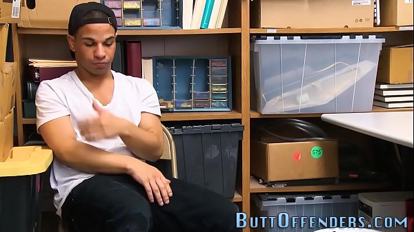 Gay thiefs ass fingered and fucked