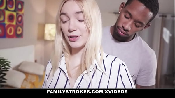 Play MP4 - Gorgeous Teen Paola Hard Dares To Take Her Stepbro's BBC