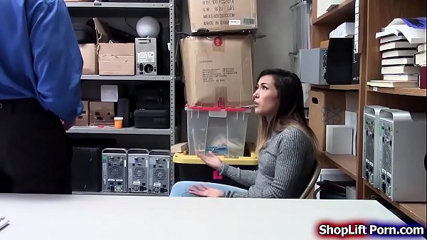 Play MP4 - Teen asian shoplifter fucked by security