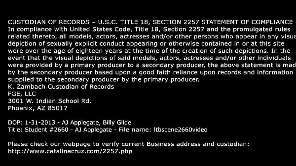 Play MP4 - LICENSED TO BLOW - Billy Glide Tempting Horny AJ Applegate