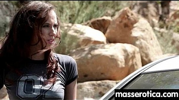 gorgeous masseuse explores the body of a sexy lesbian beauty 18 