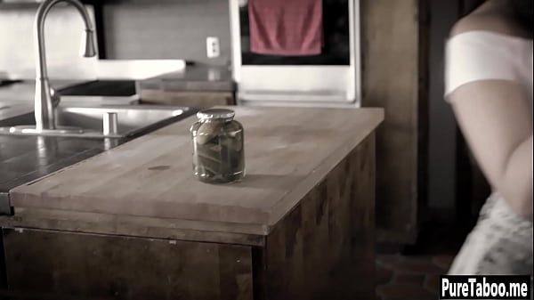 Sexy brunette fucked in an asshole 