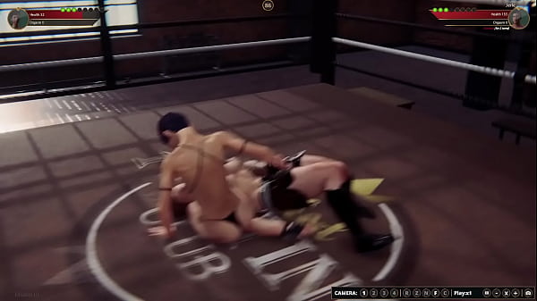 Xiao Lin VS Jerle_Naked Fighter 3D