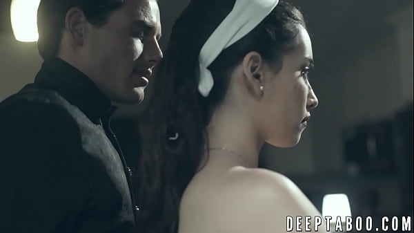 Teen has a programmed brain and all she wants is_to fuck