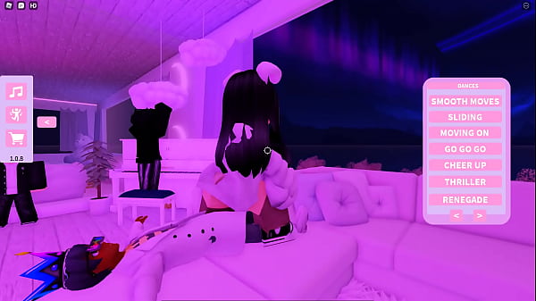 SIMBLINGS HAVING FUN ON ROBLOX IN THE VIBE HOUSE 