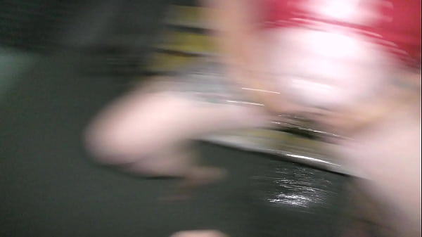 Slutty Kiwi MILF peeing on the seat outside her Motel room and used as toilet by her Master 