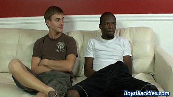 Blacks On Boys - Gay Hardcore Interracial Porn Movie 03 