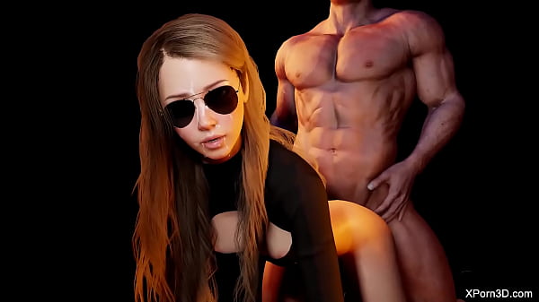 3D Hentai Busty teen Anal sex preview 