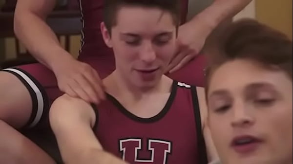 Young Team Mates Group Sex 