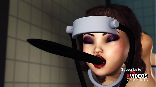 Big Black Man Plays With A Hot Brunette In Cuffs In Jail thumbnail