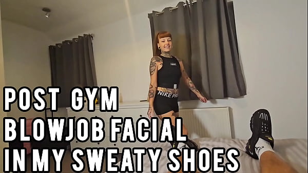 Nonton Post Gym Blowjob In My Sweaty Sneakers thumbnail