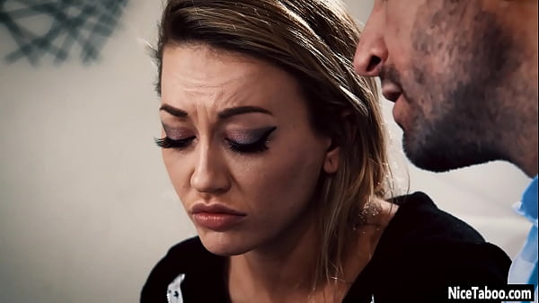 Babe Adira Allure hits guys car and he hits her ass and fucked_her sweet_mouth