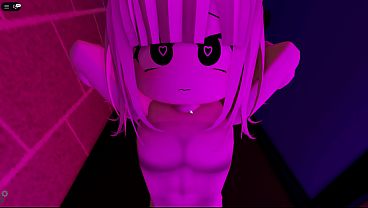 In Roblox Brookhaven, The Girl Does Inappropriate Things With Mens Behind The Game Center thumbnail