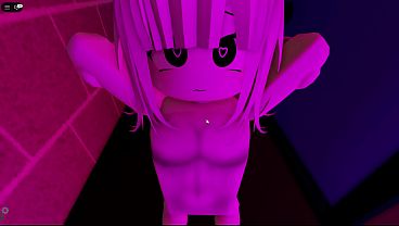 Nonton In Roblox Brookhaven, The Girl Does Inappropriate Things With Mens Behind The Game Center thumbnail