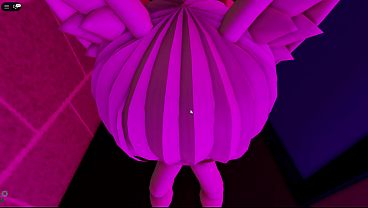 In roblox brookhaven the girl does inappropriate things with mens behind the game center