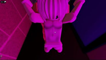 In roblox brookhaven the girl does inappropriate things with mens behind the game center 