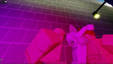 In roblox brookhaven the girl does inappropriate things with mens behind the game center