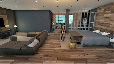 Nonton Cosplay Girl Wanted To Show Her Outfit But Got Banged Hard Instead By Rough Neighbour , #3 By Sex Film Studio , 3dxchat , Multiplayer , Animation thumbnail