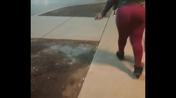 Ass at the mall