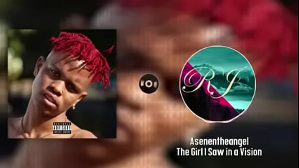 the singer Asenentheangel with his song_The GirlI Saw in a Vision