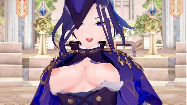 Clorinde loves_your dick 3D Hentai