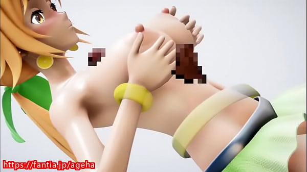 3d hentai busty girl titjob
