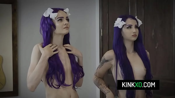 Lucky_stud fucks two hot teen_stepsisters Jessae Rosaeand ValSteele