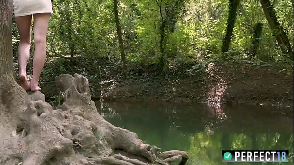 Nonton The Perfect Place To Cum! 18yo Lana Rose For Perfect18 thumbnail