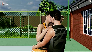 Indian tennis darling savita's tennis lessons turned into a hard fuck session with her student 