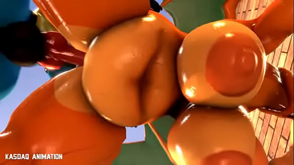 Lucario se folla a la dragona