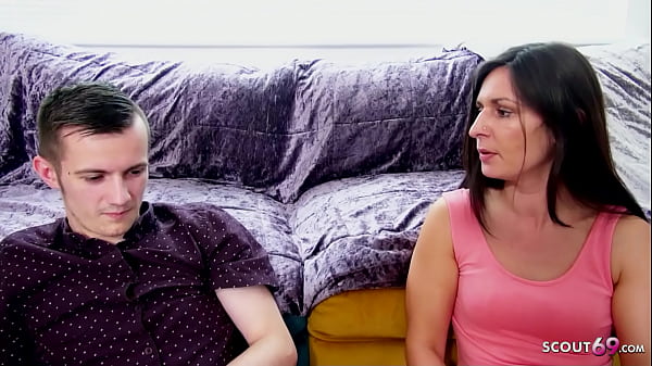 Aunt Talk To Defloration Sex By Step Nephew On Holiday Trip thumbnail