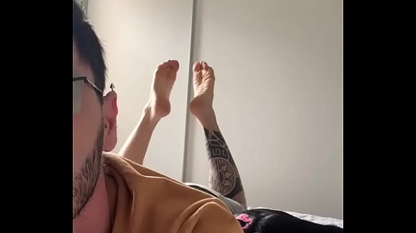 Let's make this week better than the last morning #tattoboy #feet #feetcontent #working 