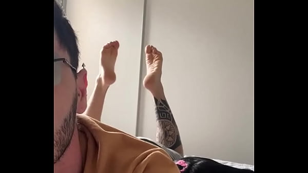 Let's make this week better than the last morning #tattoboy #feet #feetcontent #working