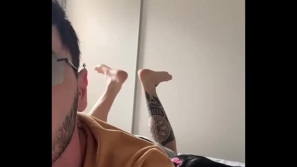 Let's make this week better than the last morning #tattoboy #feet #feetcontent #working 