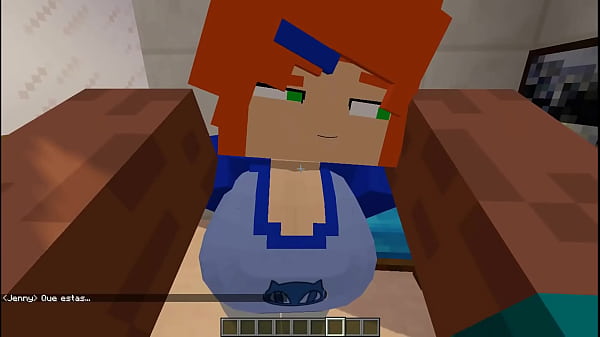Play MP4 - I fuck a redhead and fill her mouth with semen&comma; also a cat girl &sol; furry girl minecraft jenny mod