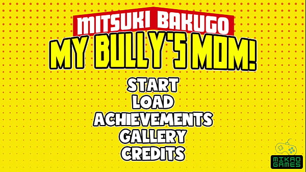 Jogo parodia de boku no hero fudendo a m&atilde;e gostosa do amigo