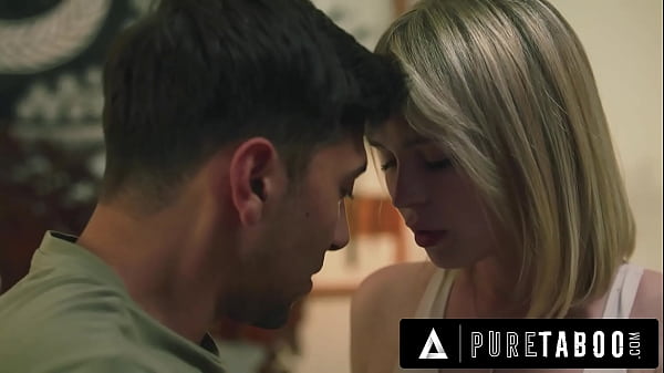 Virgin incel fucks naive blonde babe