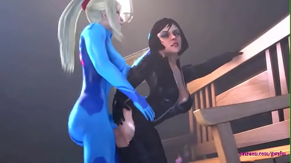 Elizabeth X Samus Futa In The Park thumbnail