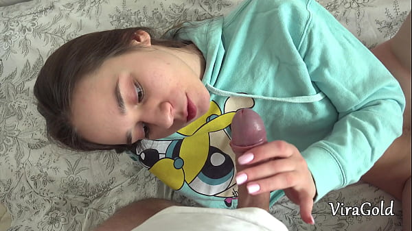 Play MP4 - Passionate handjob from sexy stepsister for lustful Vira Gold With Kecy Hill