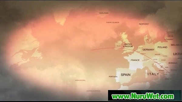 JapaneseNuru Massage And Hardcore Fuck_On Air Matress 07